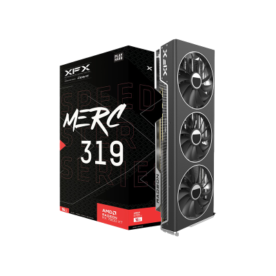 XFX Radeon RX 7800 XT 16GB GDDR6 Speedster MERC 319 BLACK Edition PCIE