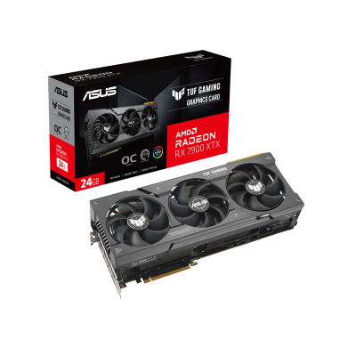 ASUS TUF Gaming Radeon RX 7900 XTX OC Edition 24GB GDDR6