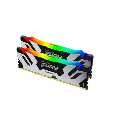 Kingston Fury 64GB Renegade RGB DDR5 6000MHz CL32 KIT KF560C32RSAK2-64
