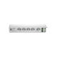 APC PM5U-GR Essential SurgeArrest 5 csatlakozóval és 5V 2.4A 2 portos USB töltéssel 230V