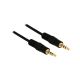 Delock 2m Jack összekötő fekete 83436