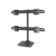 Ergotron DS100 Quad-Monitor Desk Stand 33-324-200