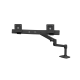 Ergotron LX Desk Dual Direct Arm fekete