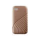 WD 1TB My Passport SSD USB 3.2 + USB 3.2 Type C Arany WDBAGF0010BGD-WESN