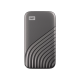 WD 1TB My Passport SSD USB 3.2 + USB 3.2 Type C Szürke WDBAGF0010BGY-WESN
