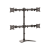 Startech Quad-Monitor Desktop Stand - Articulating