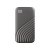 WD 1TB My Passport SSD USB 3.2 + USB 3.2 Type C Szürke WDBAGF0010BGY-WESN
