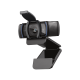 Logitech C920S full HD Pro webkamera