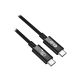 Club 3d 5m USB 3.2 Type C Összekötő Fekete CAC-1535