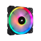 Corsair LL140 RGB 140mm Dual Light Loop RGB LED PWM Fan