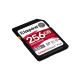Kingston Canvas React Plus 256GB SDXC 260 MB/s SDR2/256GB