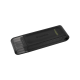 Kingston DataTraveler 70 128GB USB 3.0 Type C Fekete