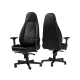 Noblechairs Icon Valódi bőr Fekete