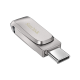 Sandisk Dual Drive Luxe 1000GB USB 3.1 + USB 3.1 Type C Ezüst