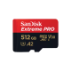 Sandisk Extreme Pro 512GB MicroSDXC 30 MB/s 214507