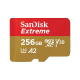 Ssandisk Extreme 256GB MicroSDXC 130 MB/s SDSQXAV-256G-GN6MA