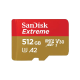 Sandisk Extreme 512GB MicroSDXC 130 MB/s SDSQXAV-512G-GN6MA